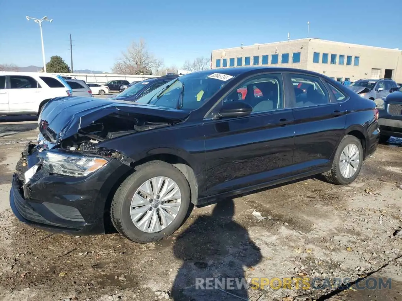 1 Photograph of a damaged car 3VWCB7BU6KM213208 VOLKSWAGEN JETTA 2019