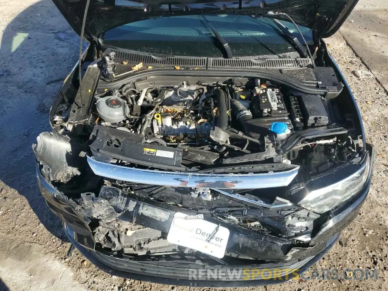 11 Photograph of a damaged car 3VWCB7BU6KM213208 VOLKSWAGEN JETTA 2019