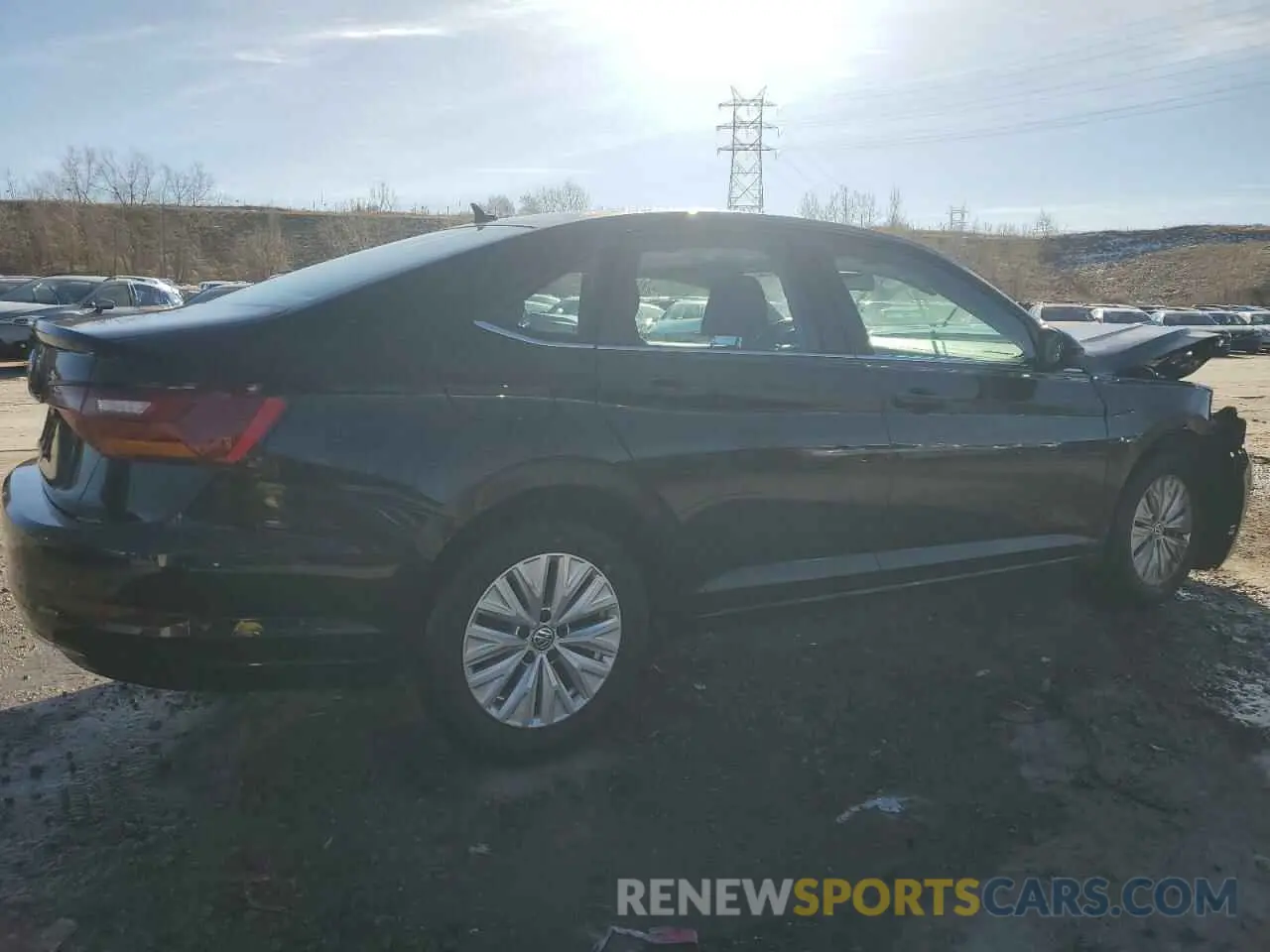 3 Photograph of a damaged car 3VWCB7BU6KM213208 VOLKSWAGEN JETTA 2019