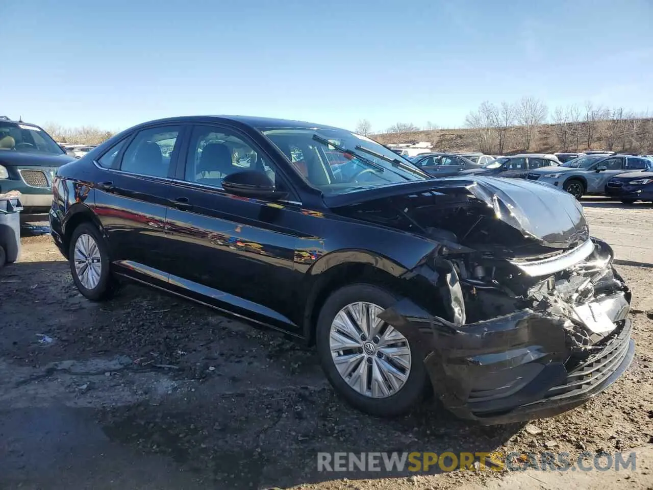 4 Photograph of a damaged car 3VWCB7BU6KM213208 VOLKSWAGEN JETTA 2019