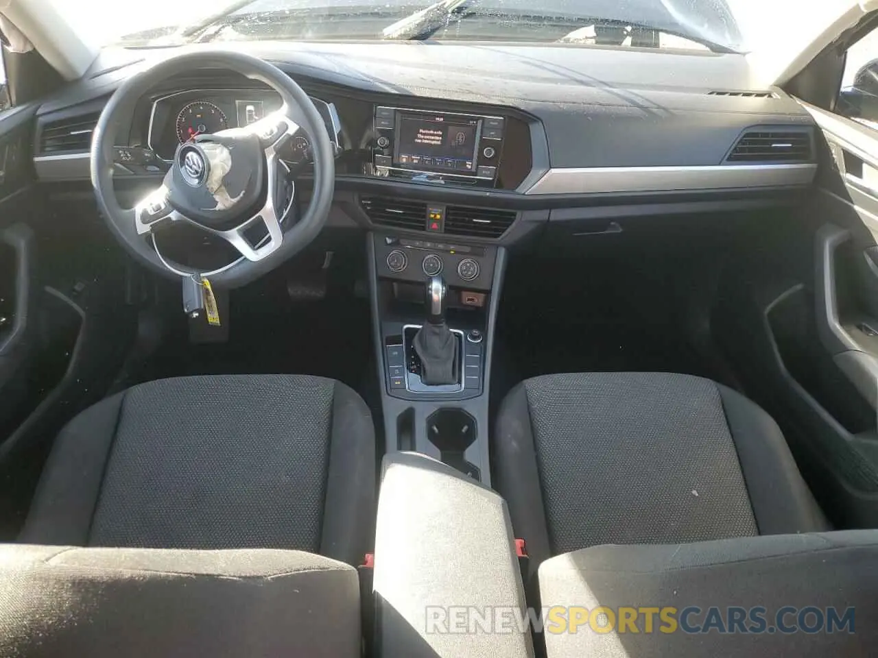 8 Photograph of a damaged car 3VWCB7BU6KM213208 VOLKSWAGEN JETTA 2019