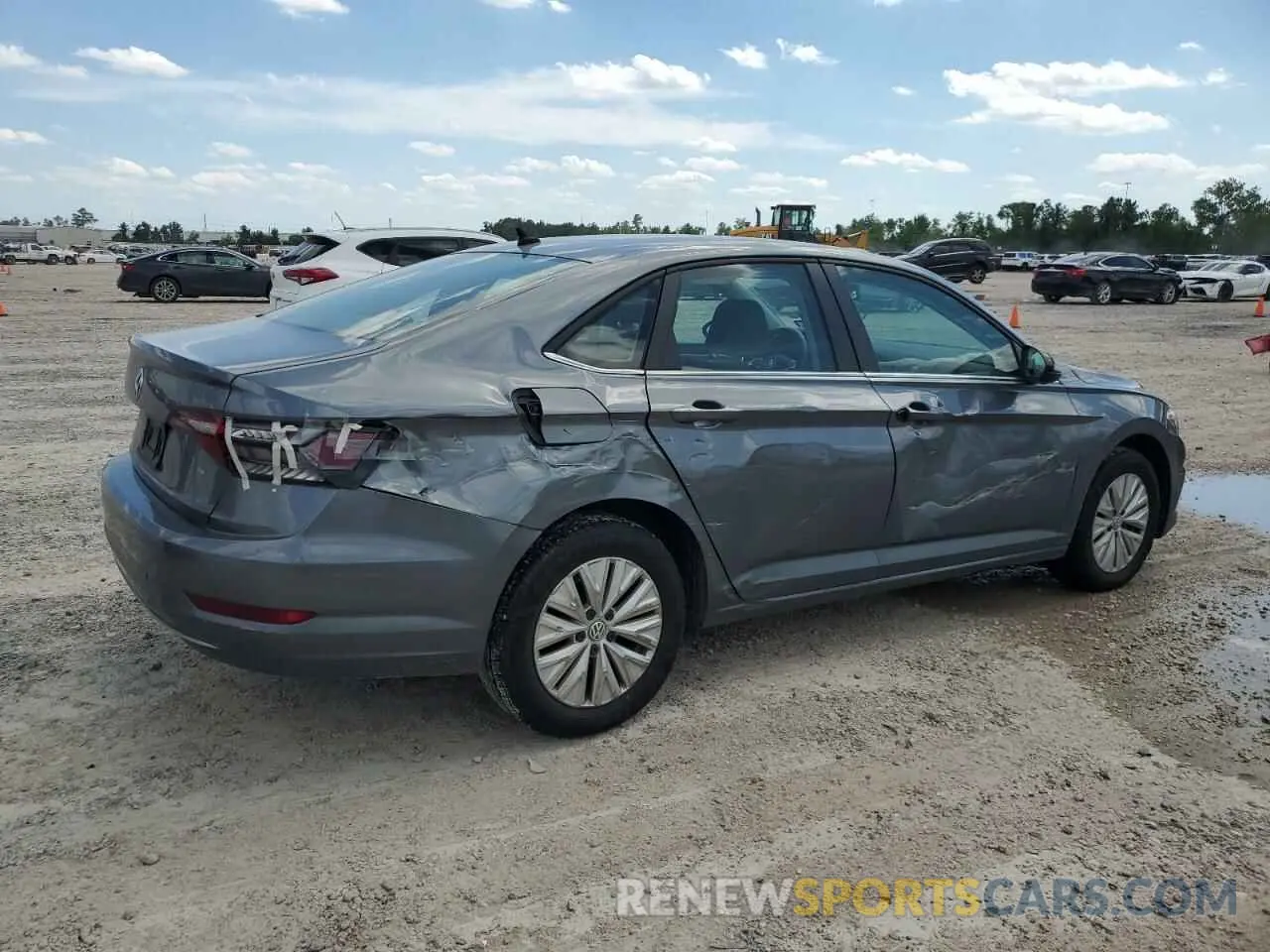 3 Photograph of a damaged car 3VWCB7BU6KM219039 VOLKSWAGEN JETTA 2019
