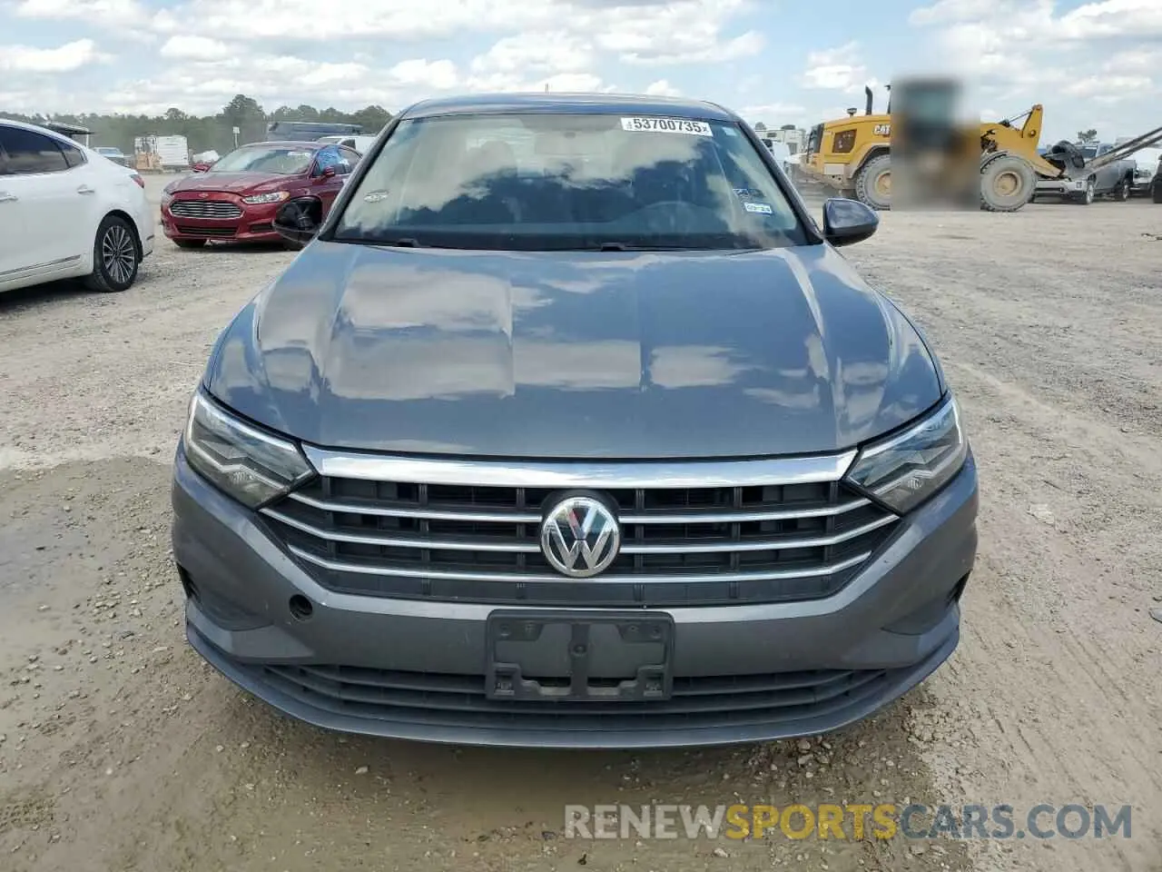 5 Photograph of a damaged car 3VWCB7BU6KM219039 VOLKSWAGEN JETTA 2019