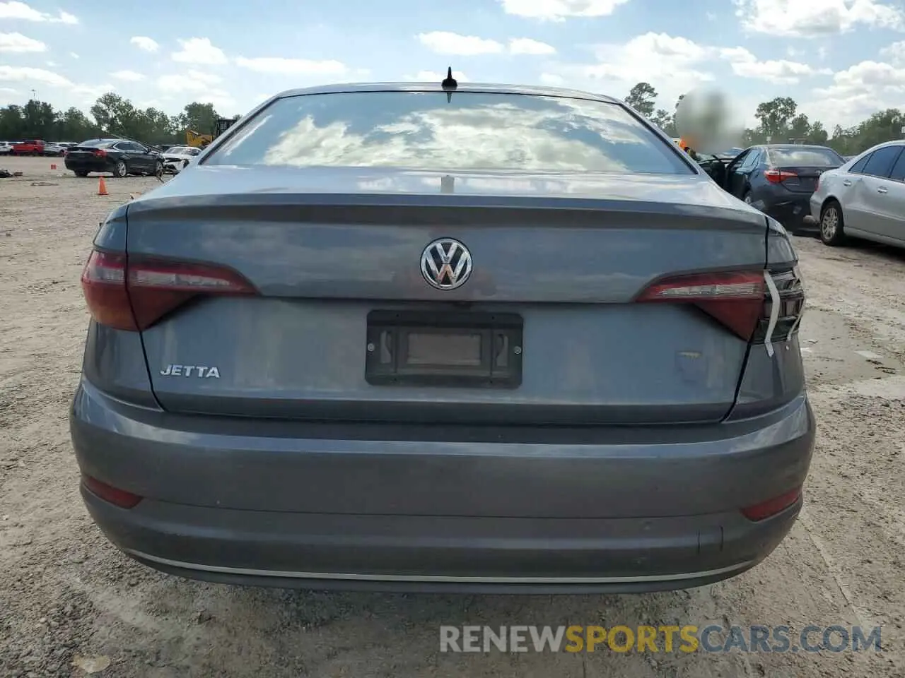 6 Photograph of a damaged car 3VWCB7BU6KM219039 VOLKSWAGEN JETTA 2019