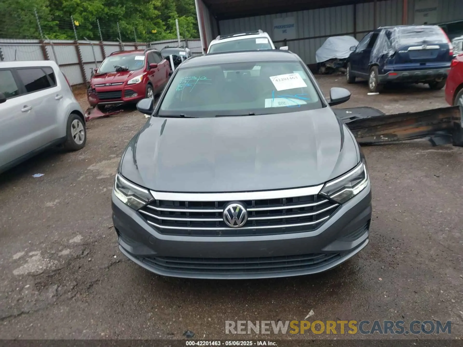 13 Photograph of a damaged car 3VWCB7BU6KM219056 VOLKSWAGEN JETTA 2019