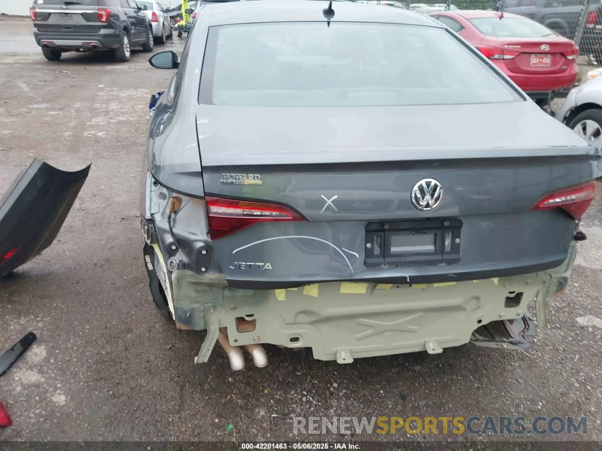 6 Photograph of a damaged car 3VWCB7BU6KM219056 VOLKSWAGEN JETTA 2019