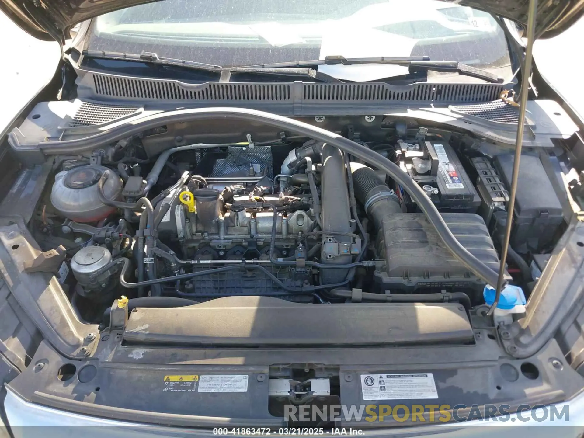10 Photograph of a damaged car 3VWCB7BU6KM221776 VOLKSWAGEN JETTA 2019