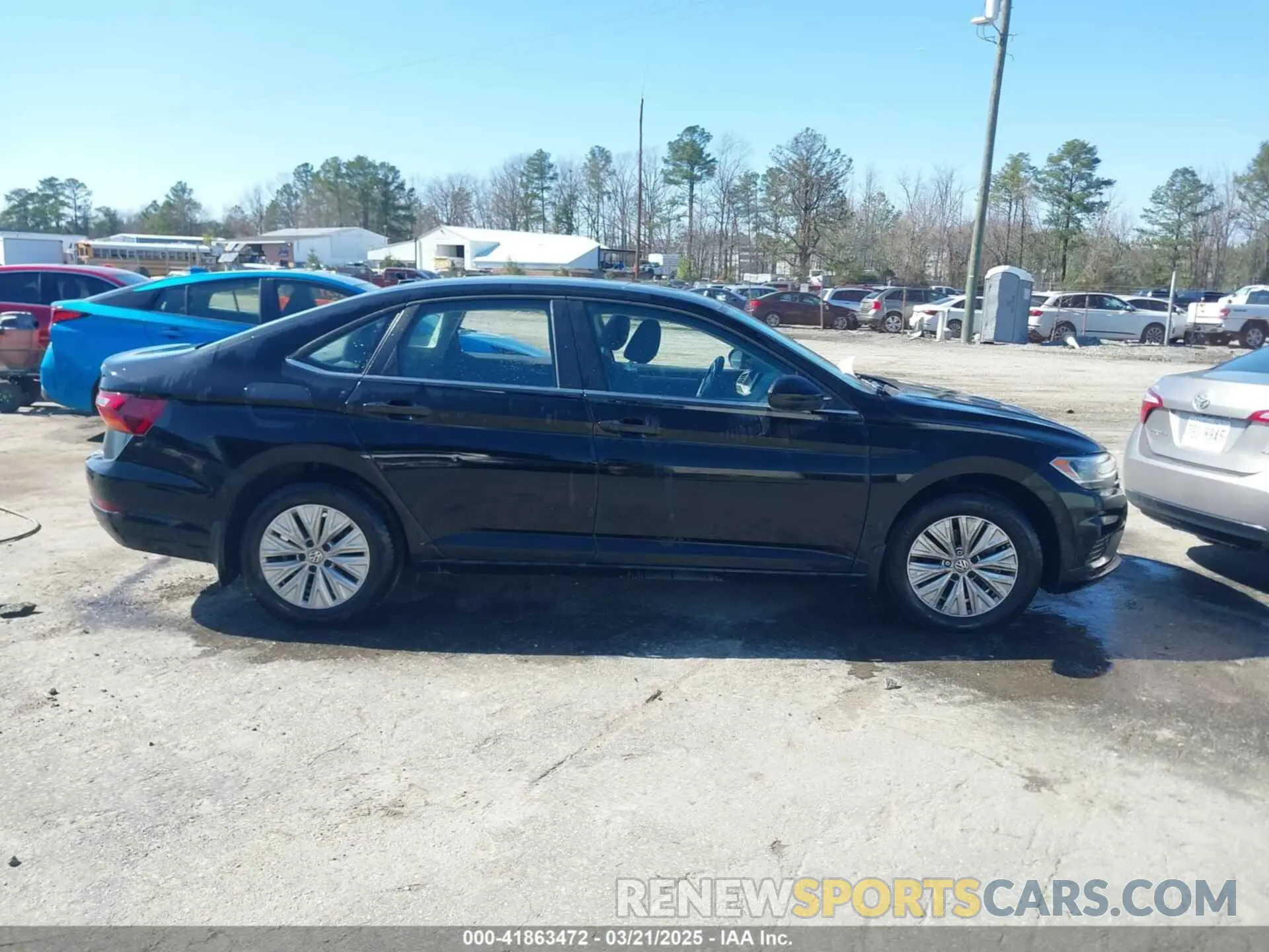 13 Photograph of a damaged car 3VWCB7BU6KM221776 VOLKSWAGEN JETTA 2019