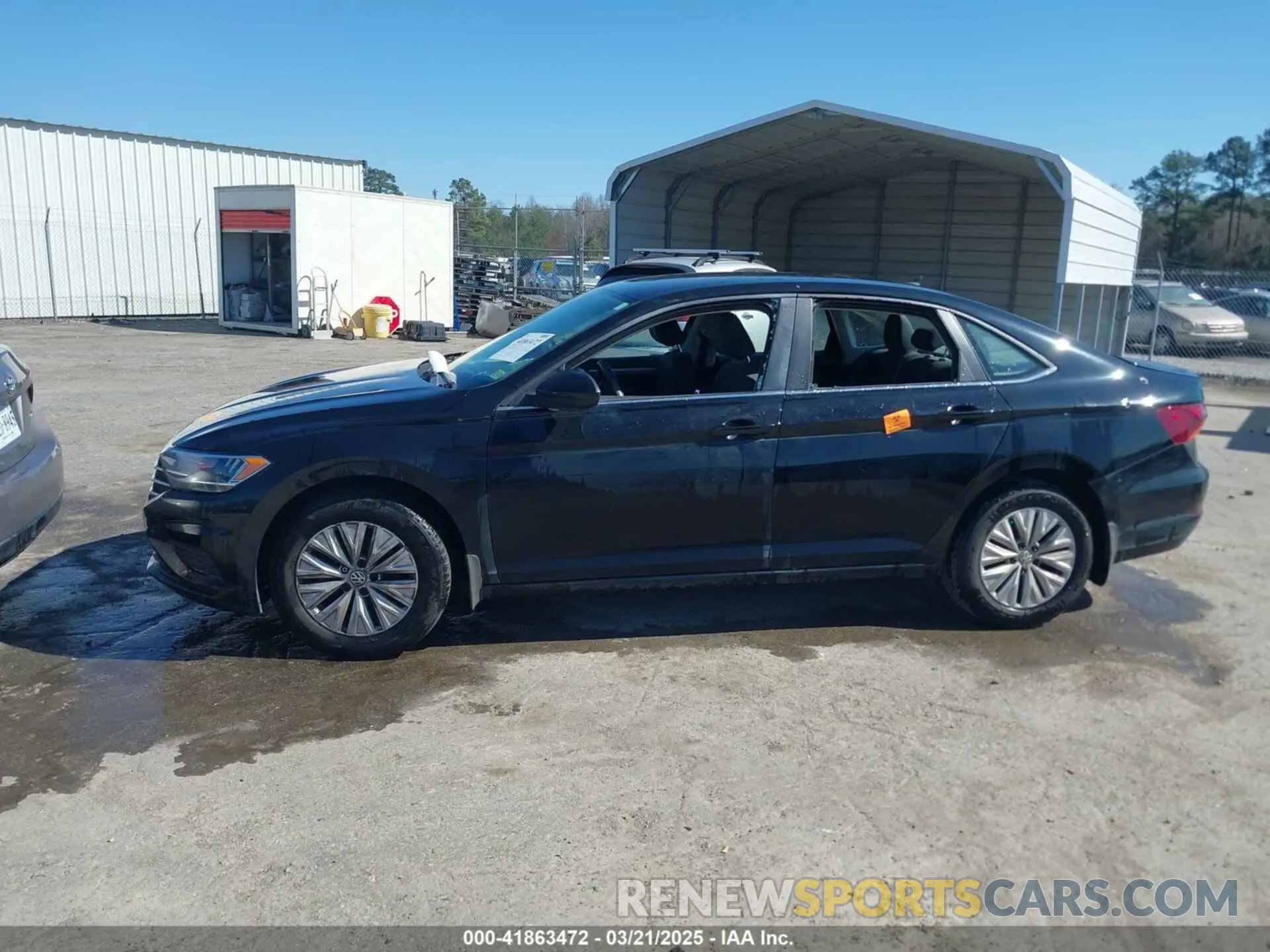 14 Photograph of a damaged car 3VWCB7BU6KM221776 VOLKSWAGEN JETTA 2019