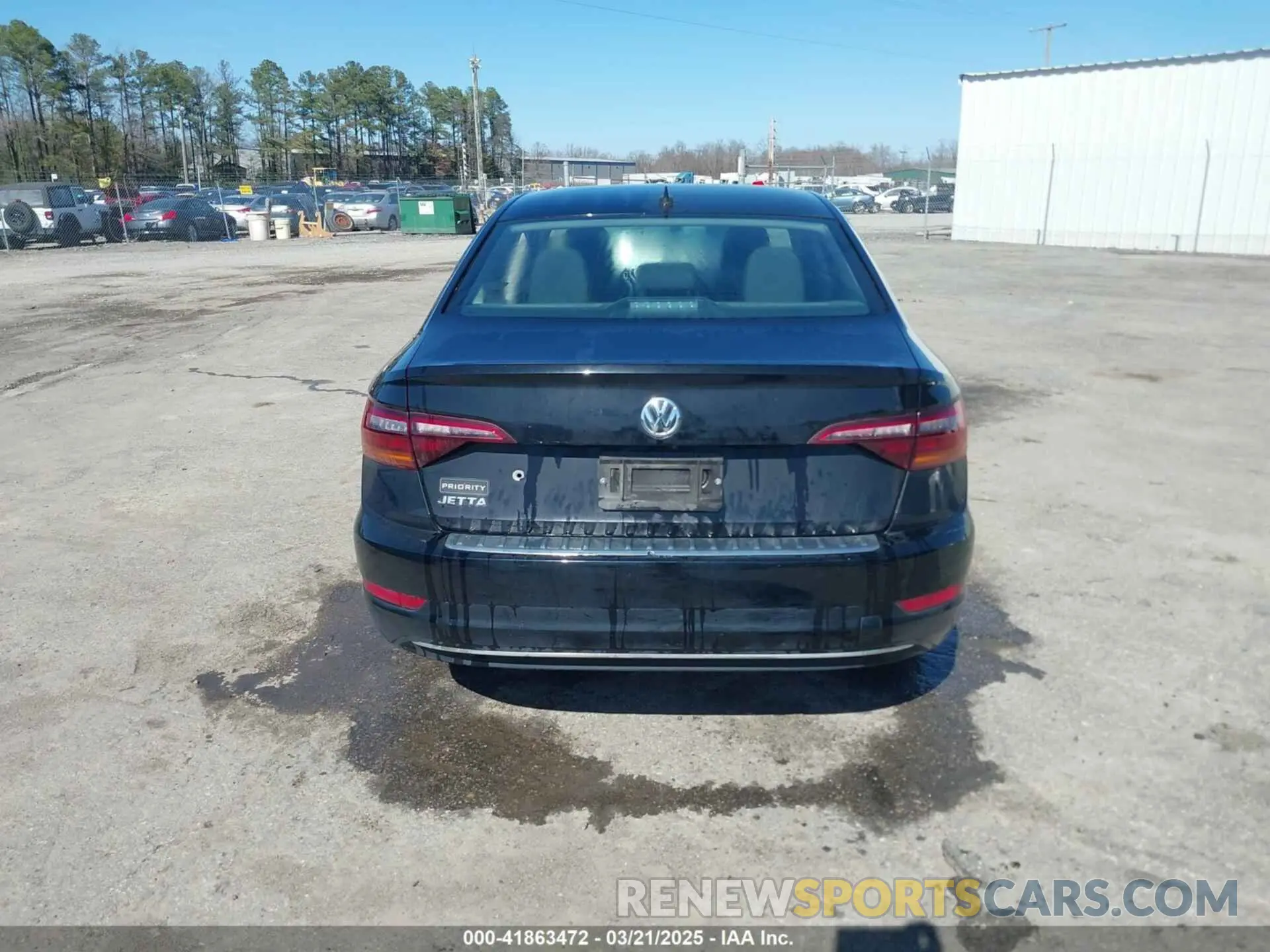 16 Photograph of a damaged car 3VWCB7BU6KM221776 VOLKSWAGEN JETTA 2019