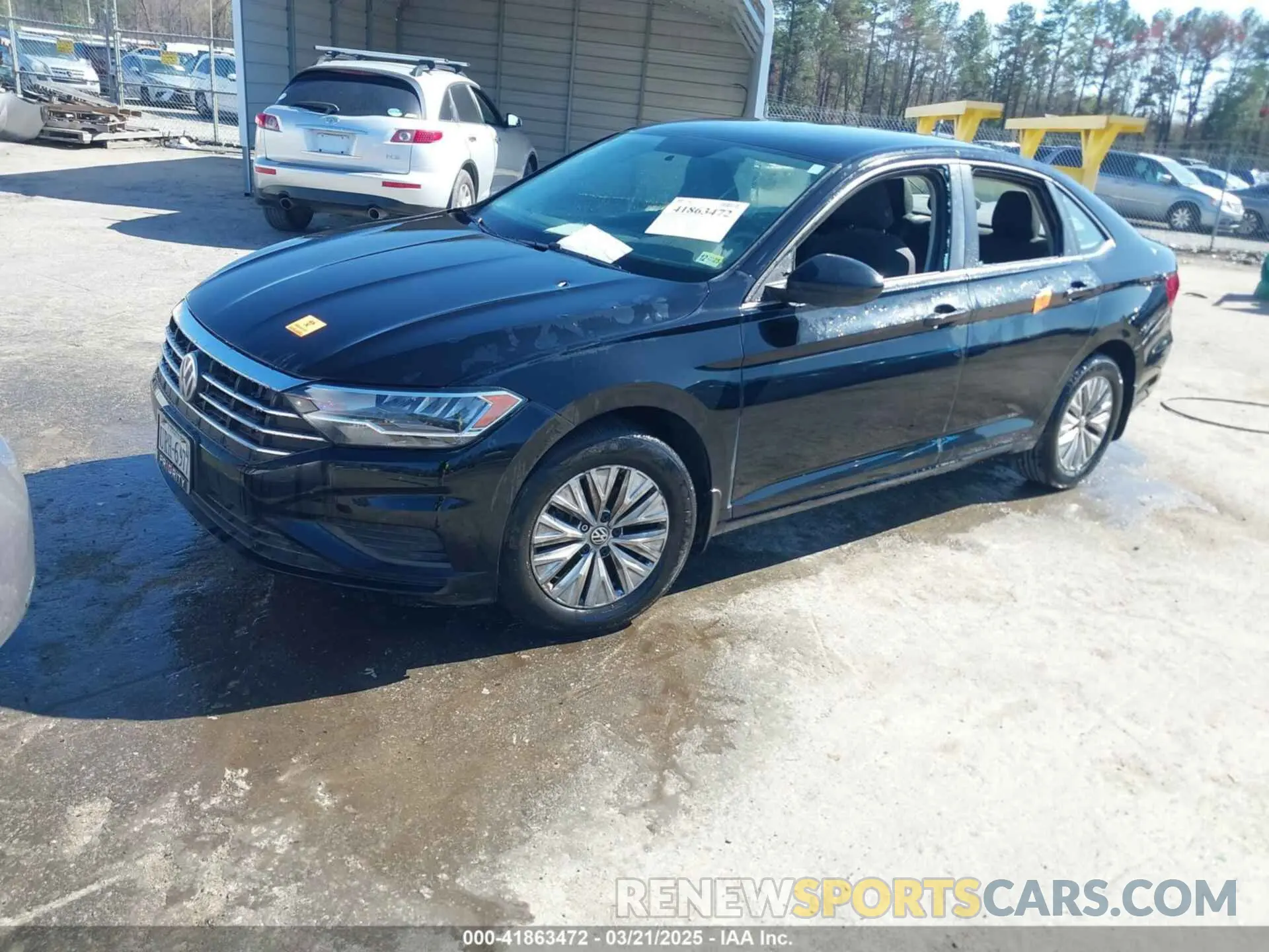 2 Photograph of a damaged car 3VWCB7BU6KM221776 VOLKSWAGEN JETTA 2019
