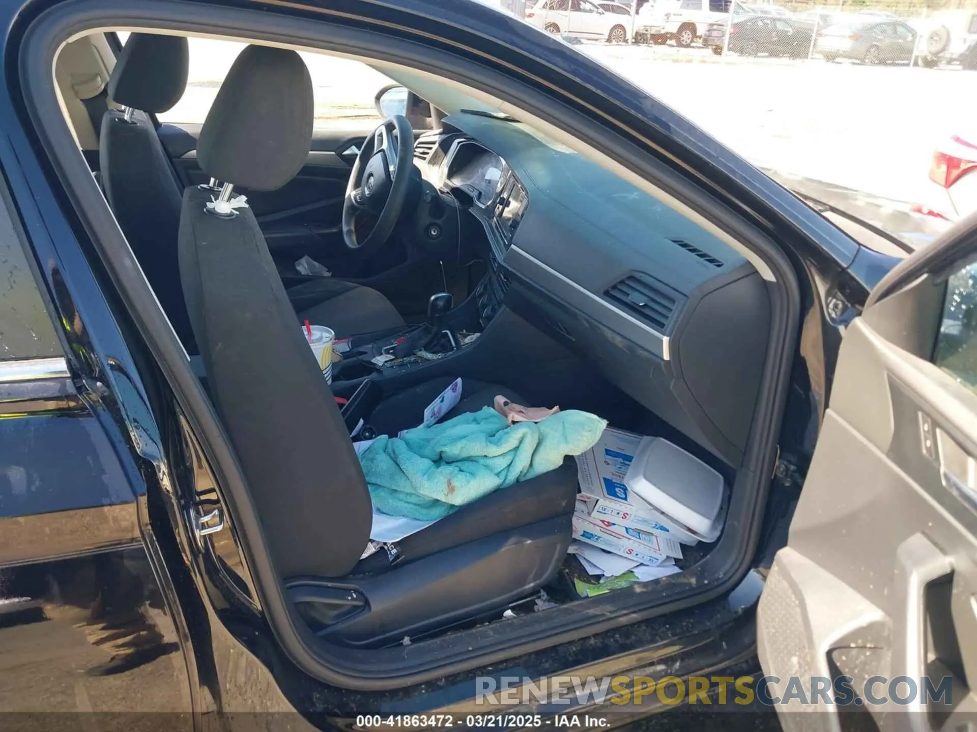 5 Photograph of a damaged car 3VWCB7BU6KM221776 VOLKSWAGEN JETTA 2019