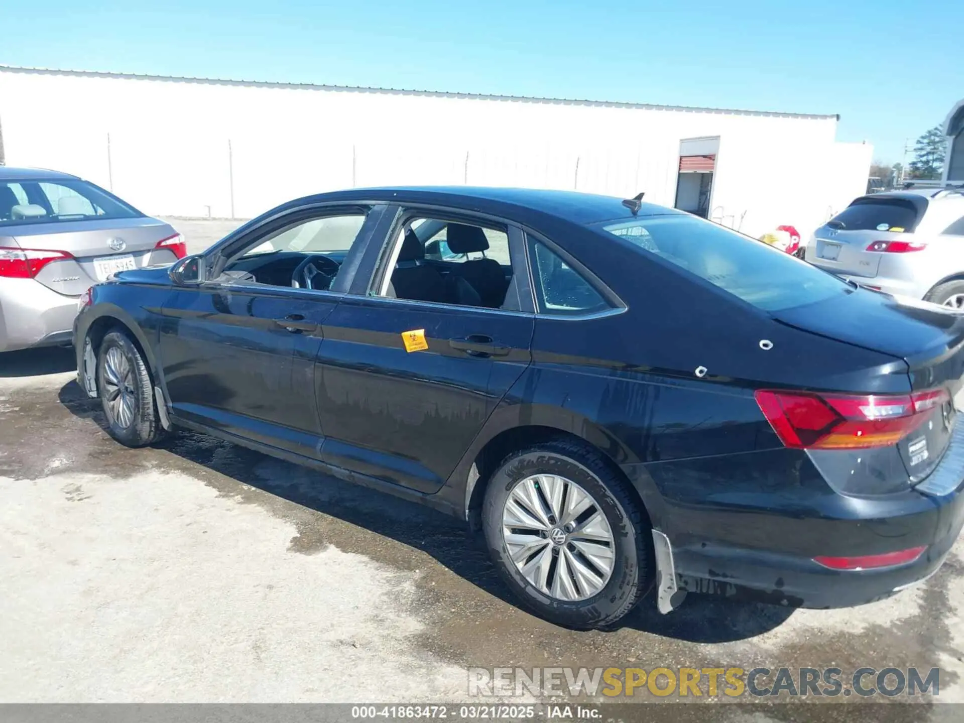 6 Photograph of a damaged car 3VWCB7BU6KM221776 VOLKSWAGEN JETTA 2019