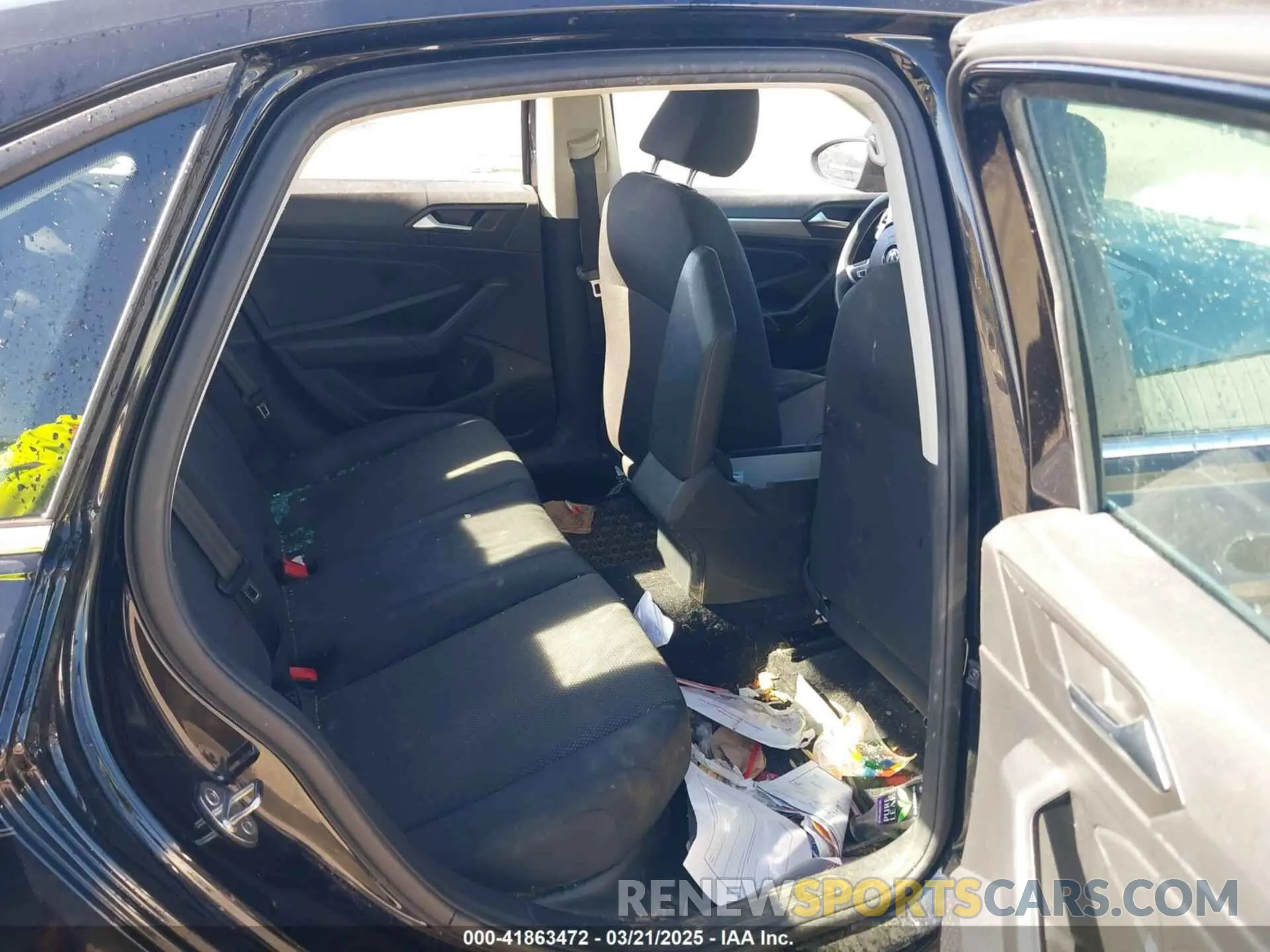 8 Photograph of a damaged car 3VWCB7BU6KM221776 VOLKSWAGEN JETTA 2019