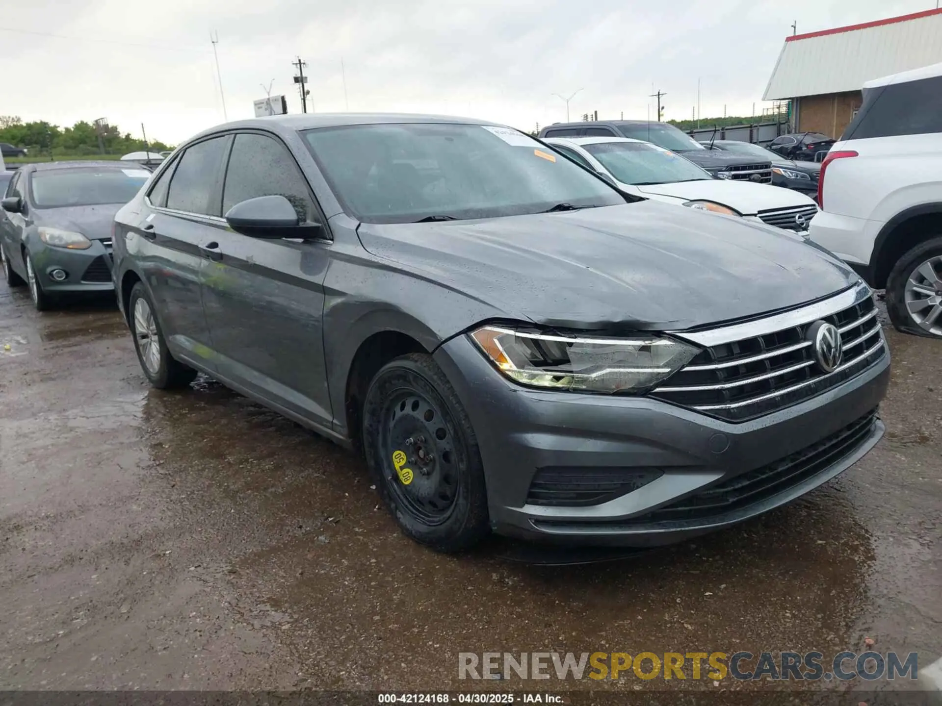 1 Photograph of a damaged car 3VWCB7BU7KM139071 VOLKSWAGEN JETTA 2019