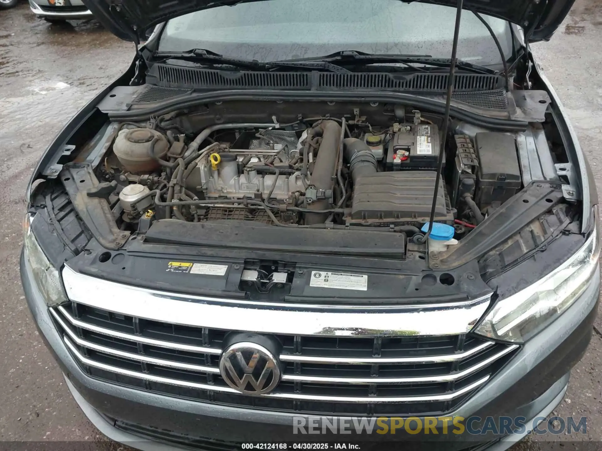 10 Photograph of a damaged car 3VWCB7BU7KM139071 VOLKSWAGEN JETTA 2019