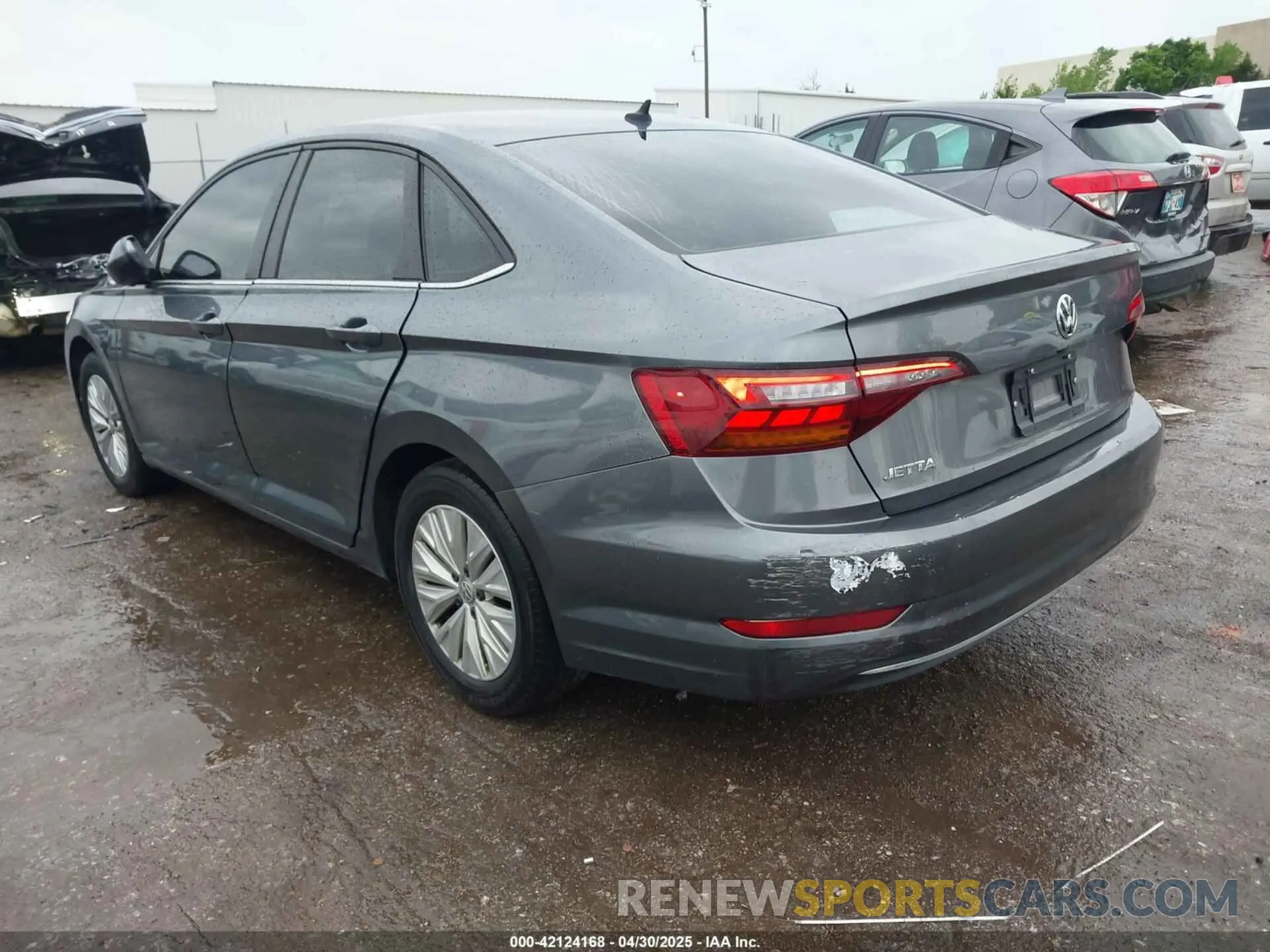 3 Photograph of a damaged car 3VWCB7BU7KM139071 VOLKSWAGEN JETTA 2019