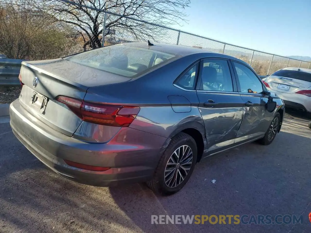 3 Photograph of a damaged car 3VWCB7BU7KM142326 VOLKSWAGEN JETTA 2019