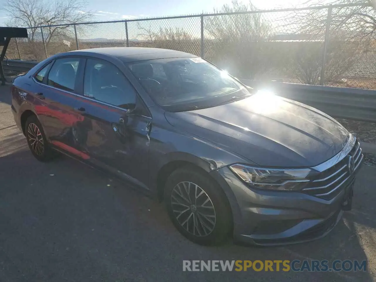 4 Photograph of a damaged car 3VWCB7BU7KM142326 VOLKSWAGEN JETTA 2019