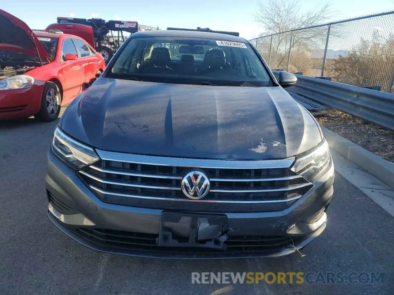 5 Photograph of a damaged car 3VWCB7BU7KM142326 VOLKSWAGEN JETTA 2019