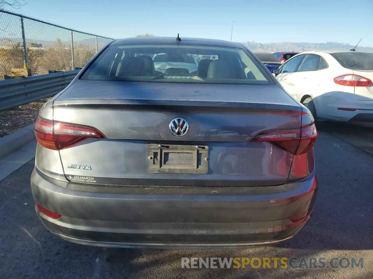 6 Photograph of a damaged car 3VWCB7BU7KM142326 VOLKSWAGEN JETTA 2019