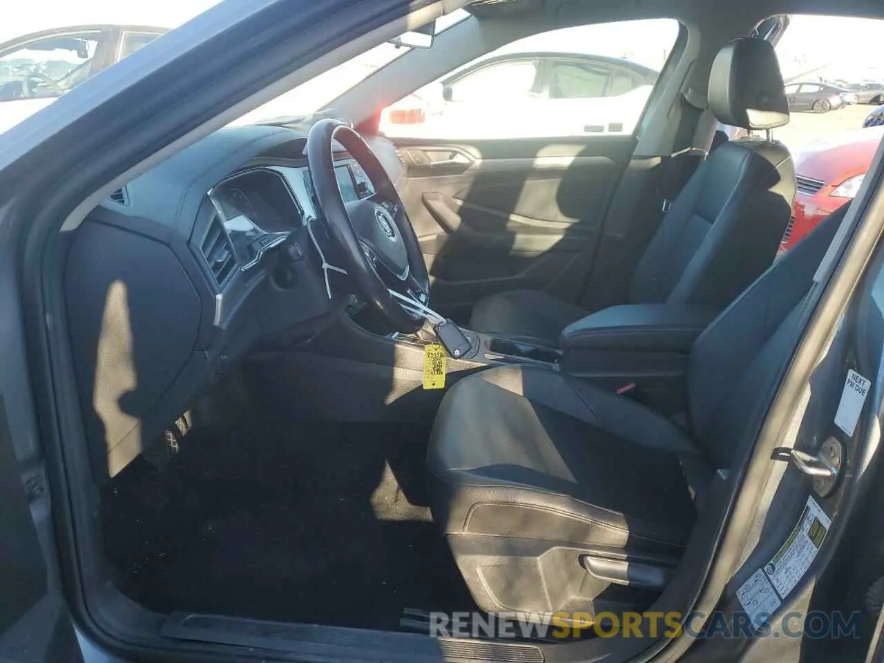 7 Photograph of a damaged car 3VWCB7BU7KM142326 VOLKSWAGEN JETTA 2019