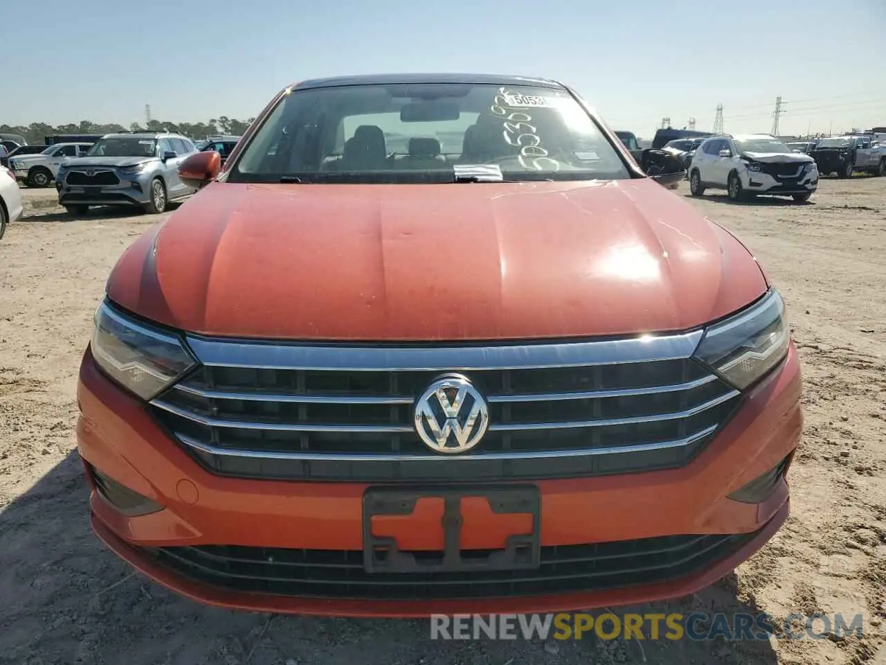 5 Photograph of a damaged car 3VWCB7BU7KM193227 VOLKSWAGEN JETTA 2019