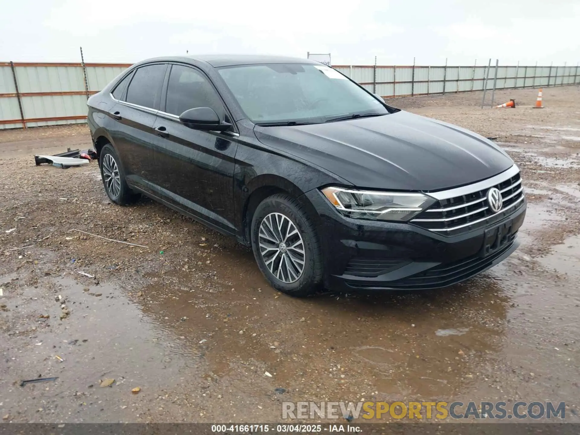 1 Photograph of a damaged car 3VWCB7BU7KM210883 VOLKSWAGEN JETTA 2019