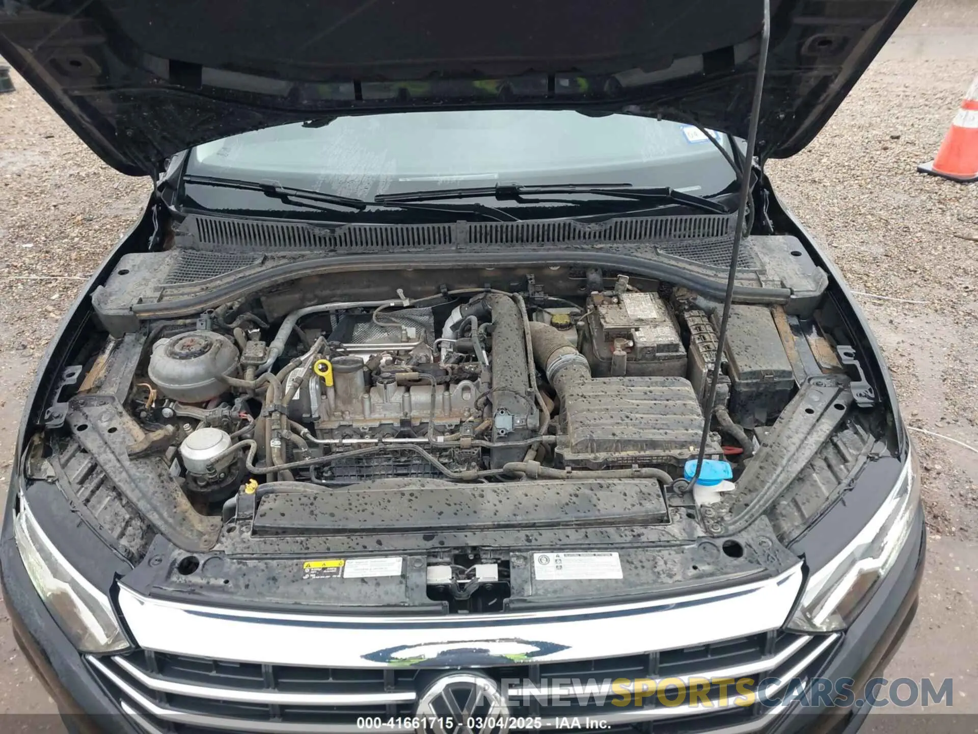 10 Photograph of a damaged car 3VWCB7BU7KM210883 VOLKSWAGEN JETTA 2019