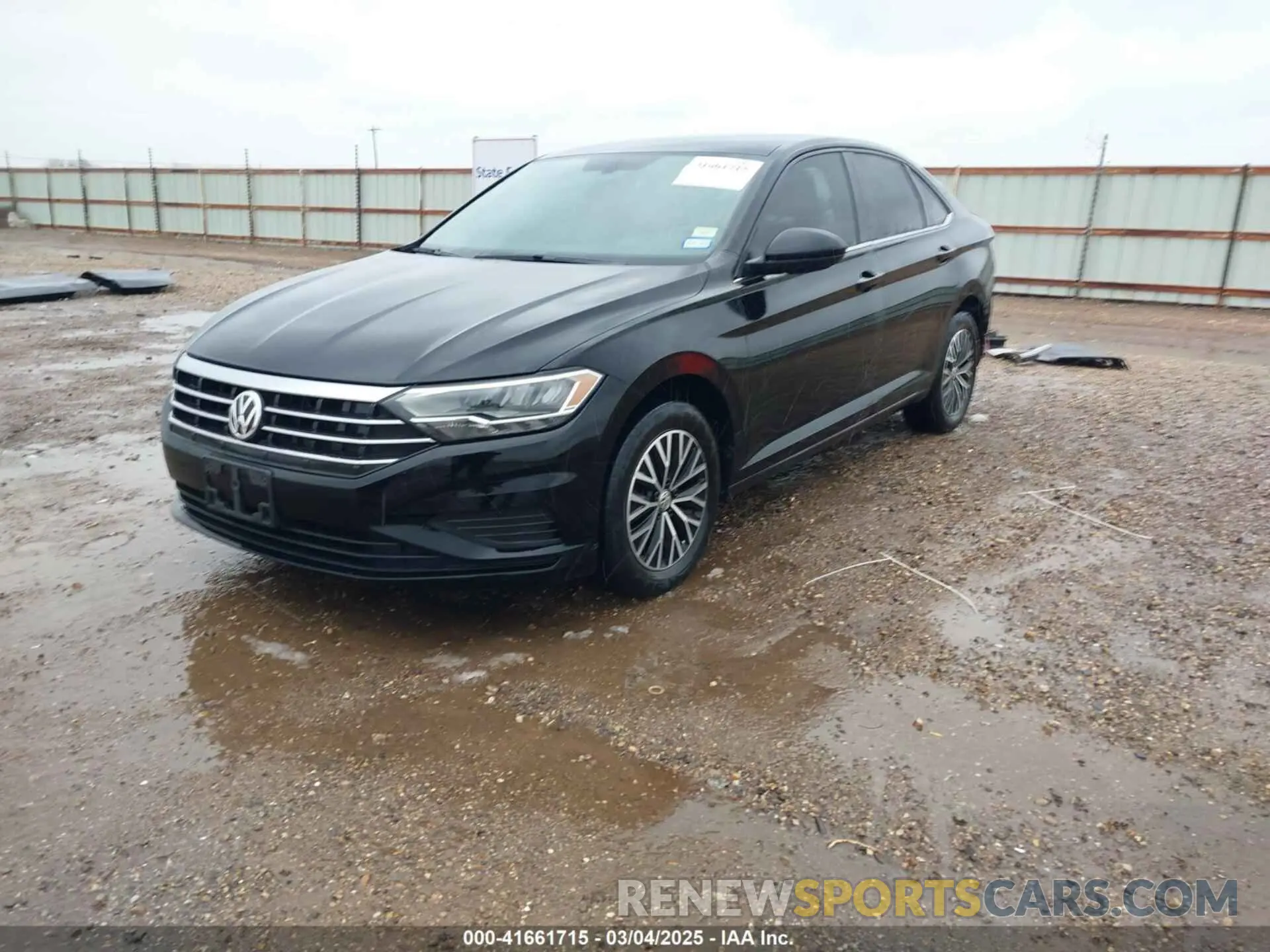 2 Photograph of a damaged car 3VWCB7BU7KM210883 VOLKSWAGEN JETTA 2019