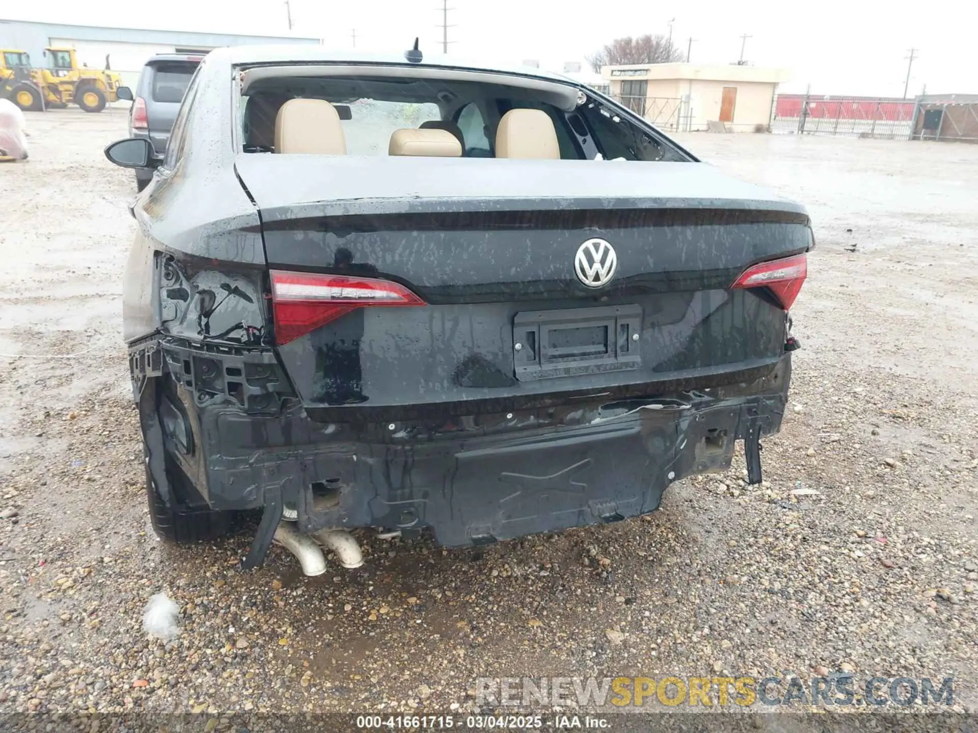 6 Photograph of a damaged car 3VWCB7BU7KM210883 VOLKSWAGEN JETTA 2019