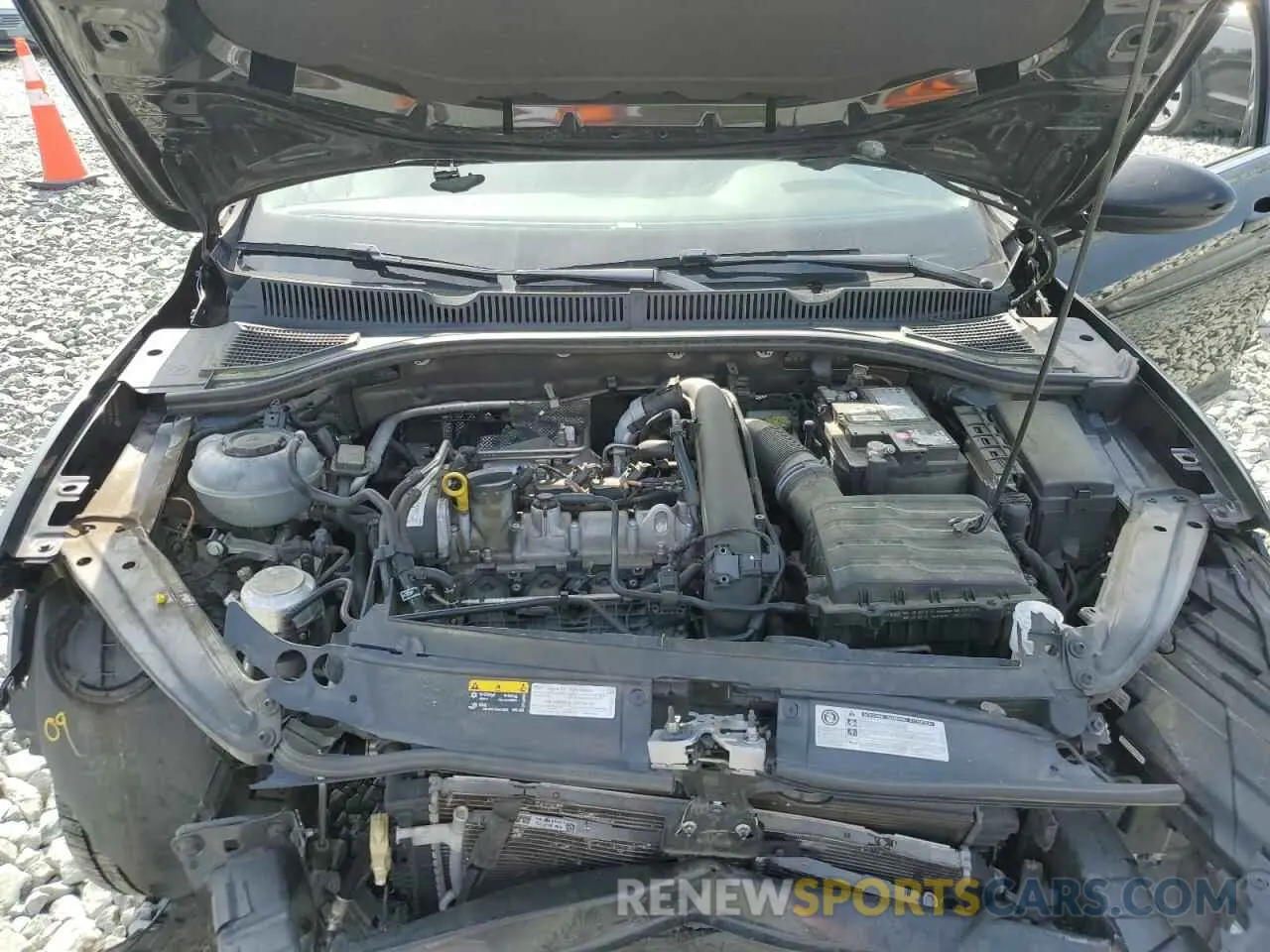 11 Photograph of a damaged car 3VWCB7BU7KM224072 VOLKSWAGEN JETTA 2019