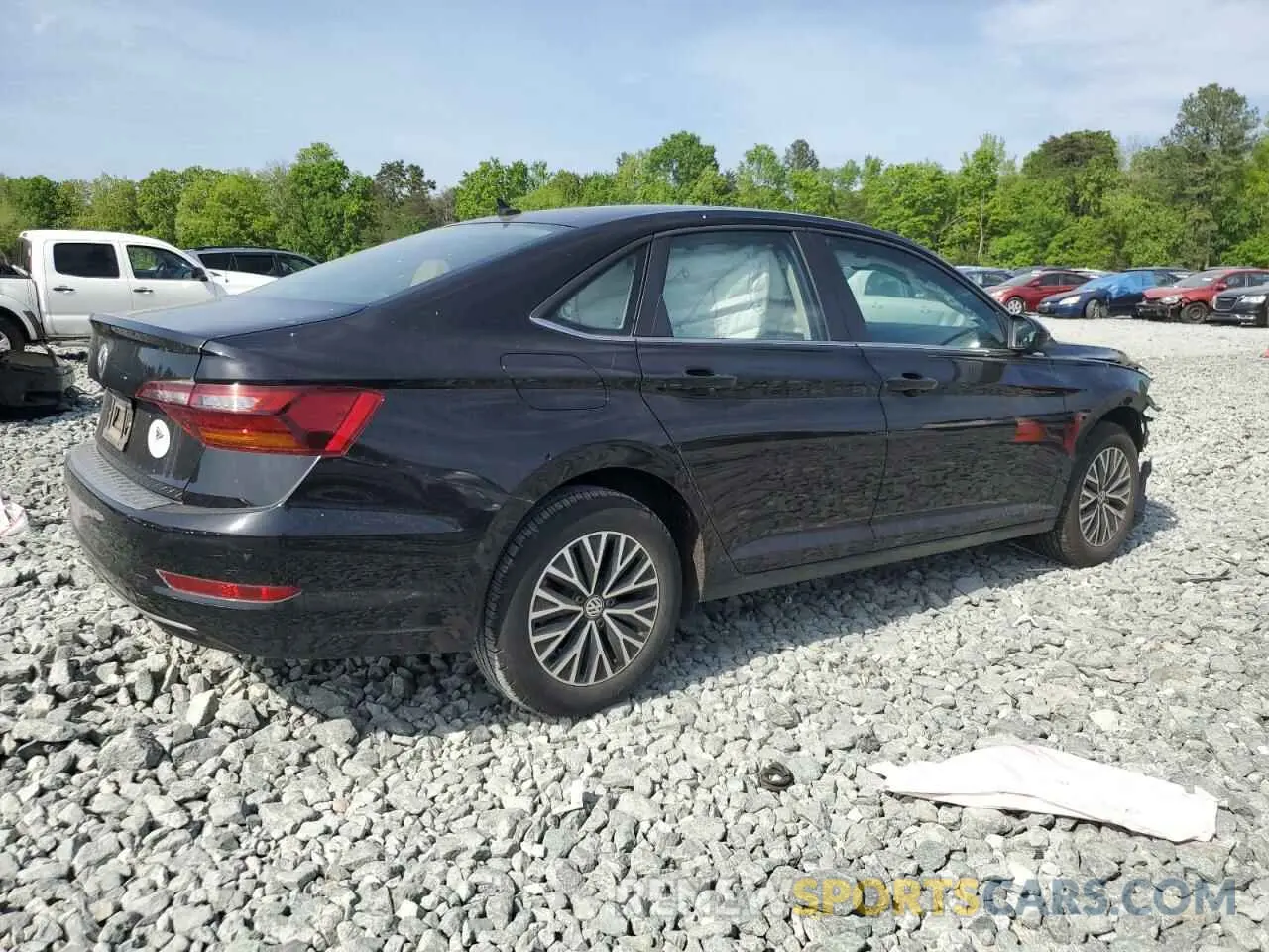 3 Photograph of a damaged car 3VWCB7BU7KM224072 VOLKSWAGEN JETTA 2019