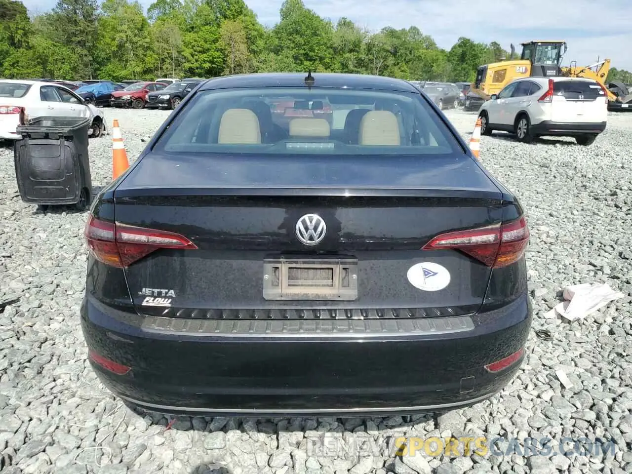 6 Photograph of a damaged car 3VWCB7BU7KM224072 VOLKSWAGEN JETTA 2019