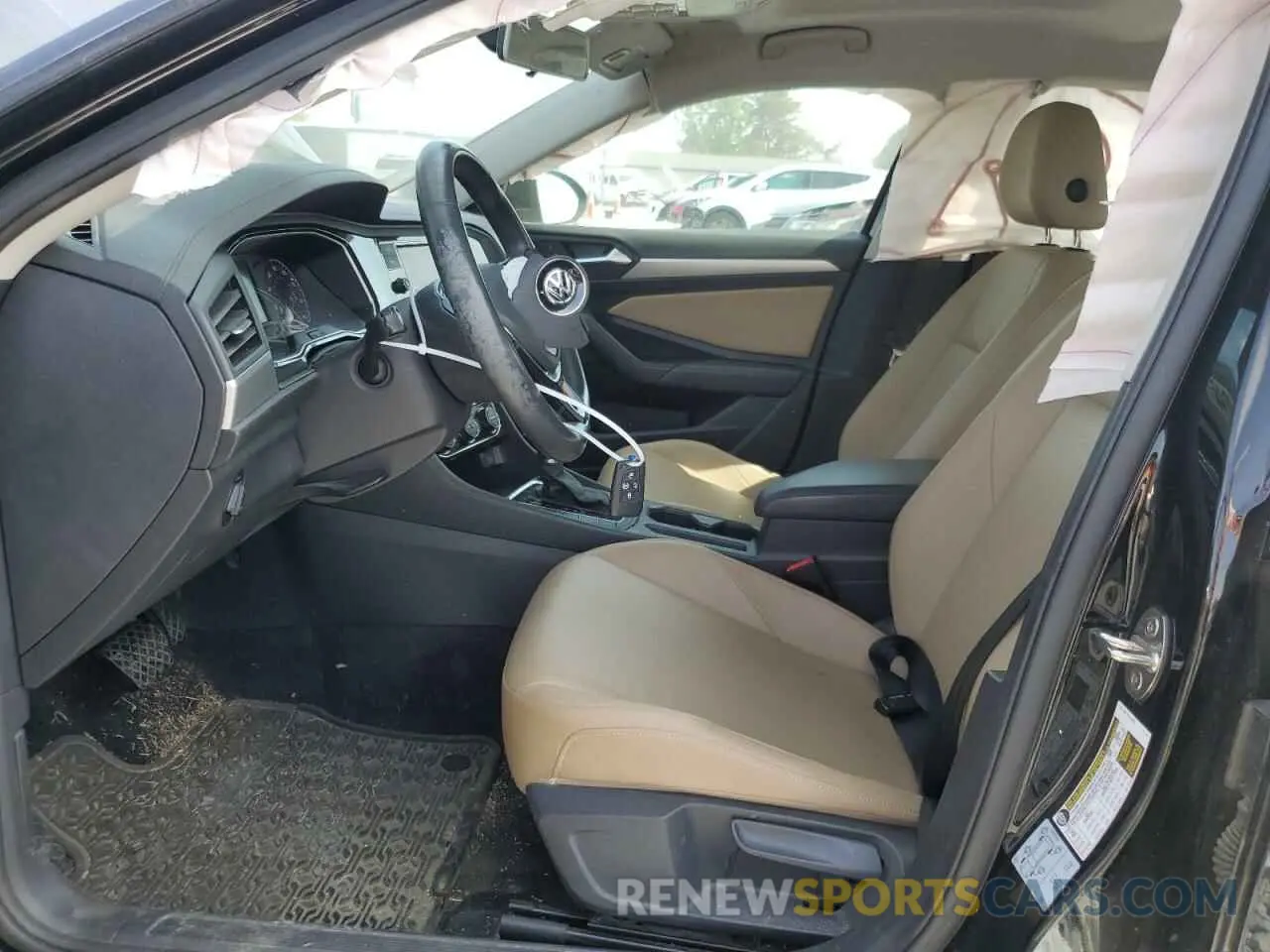 7 Photograph of a damaged car 3VWCB7BU7KM224072 VOLKSWAGEN JETTA 2019