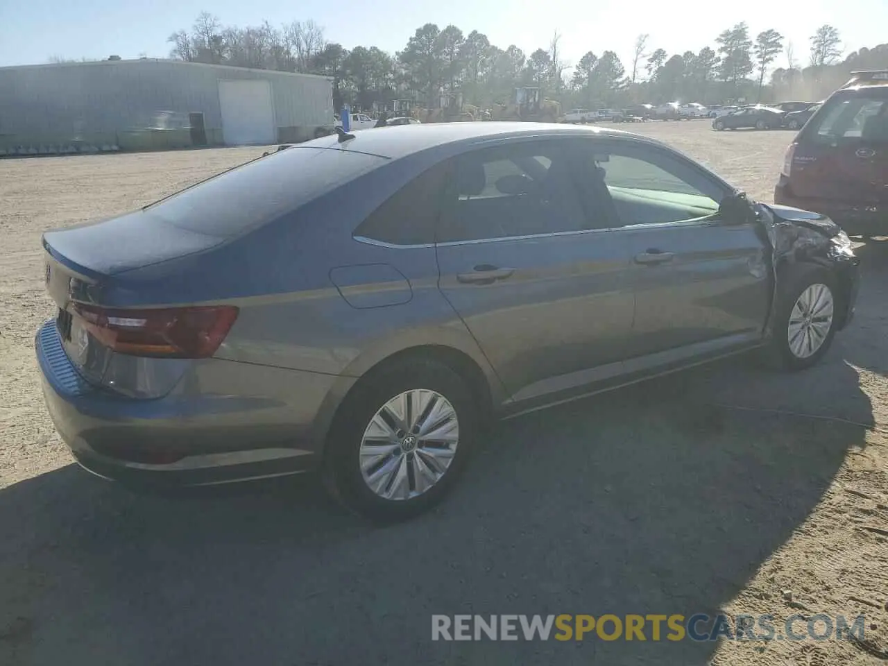 3 Photograph of a damaged car 3VWCB7BU7KM234827 VOLKSWAGEN JETTA 2019