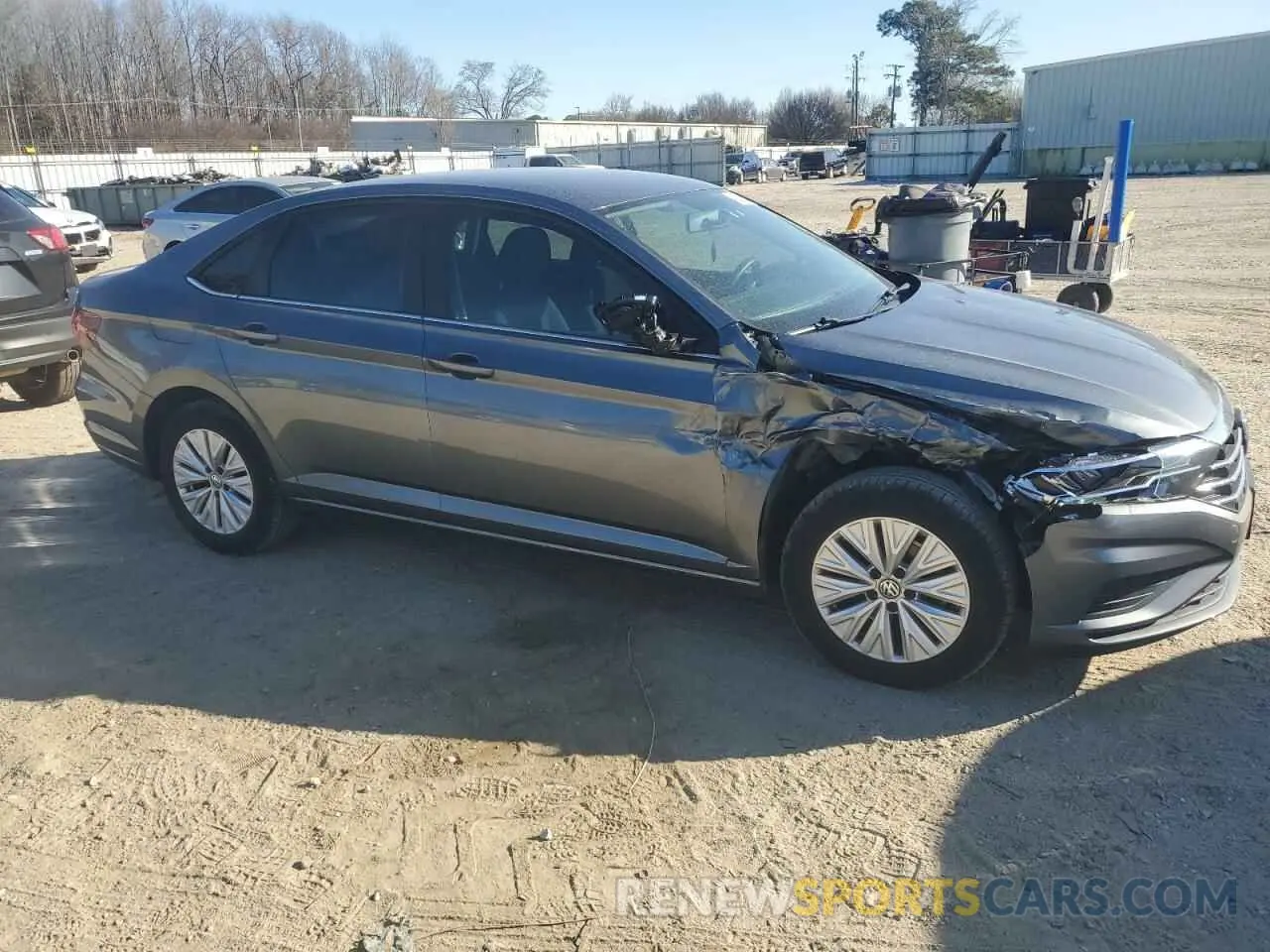 4 Photograph of a damaged car 3VWCB7BU7KM234827 VOLKSWAGEN JETTA 2019