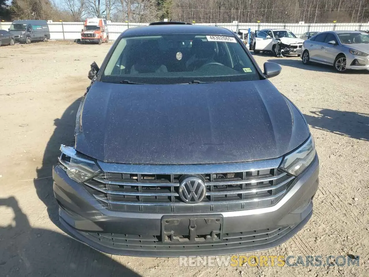 5 Photograph of a damaged car 3VWCB7BU7KM234827 VOLKSWAGEN JETTA 2019