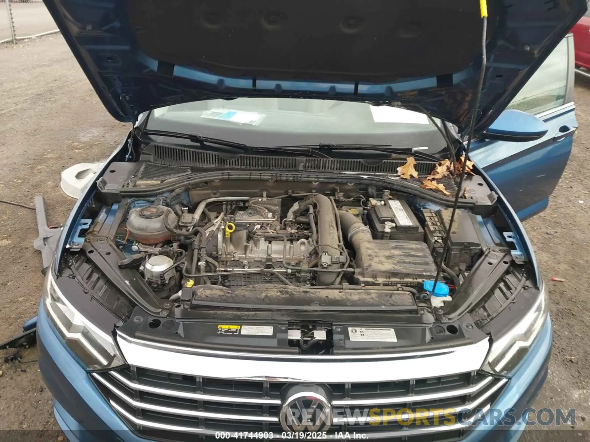 10 Photograph of a damaged car 3VWCB7BU7KM244533 VOLKSWAGEN JETTA 2019