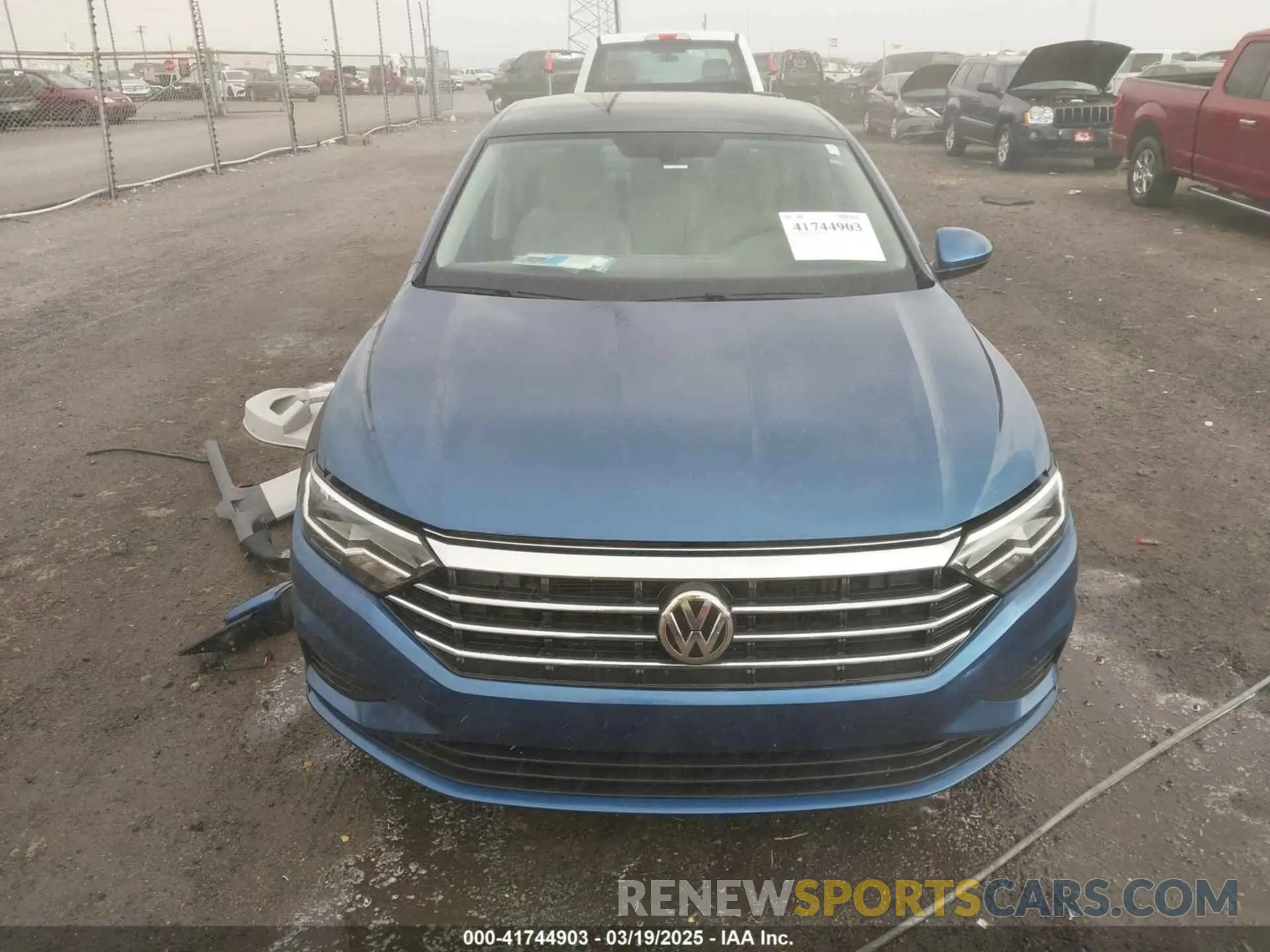 12 Photograph of a damaged car 3VWCB7BU7KM244533 VOLKSWAGEN JETTA 2019