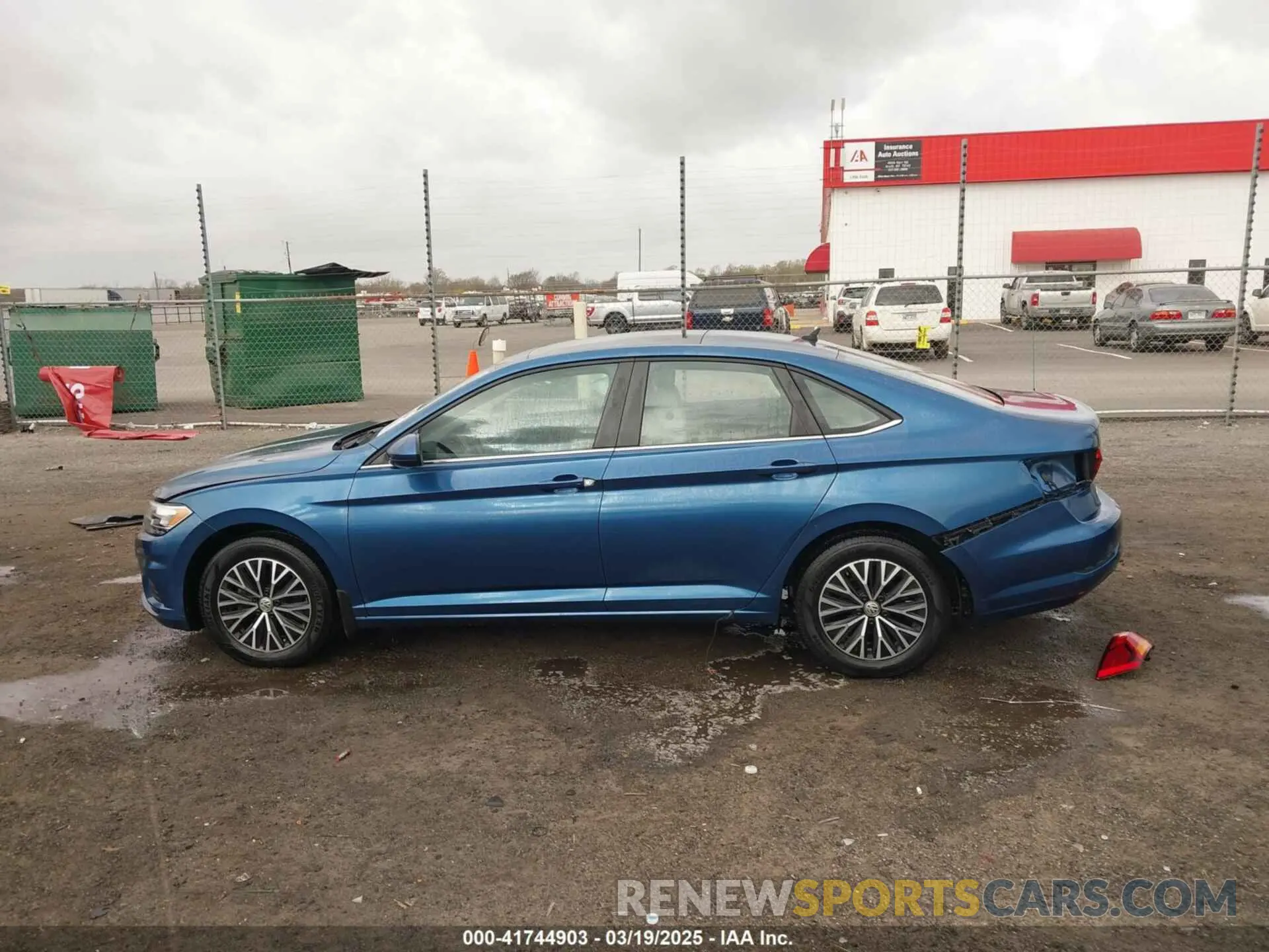 14 Photograph of a damaged car 3VWCB7BU7KM244533 VOLKSWAGEN JETTA 2019