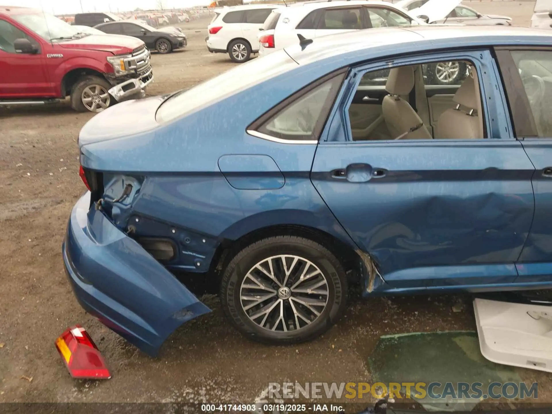 20 Photograph of a damaged car 3VWCB7BU7KM244533 VOLKSWAGEN JETTA 2019