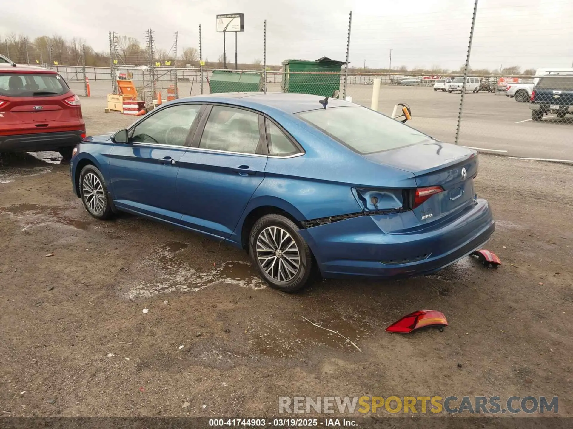 3 Photograph of a damaged car 3VWCB7BU7KM244533 VOLKSWAGEN JETTA 2019