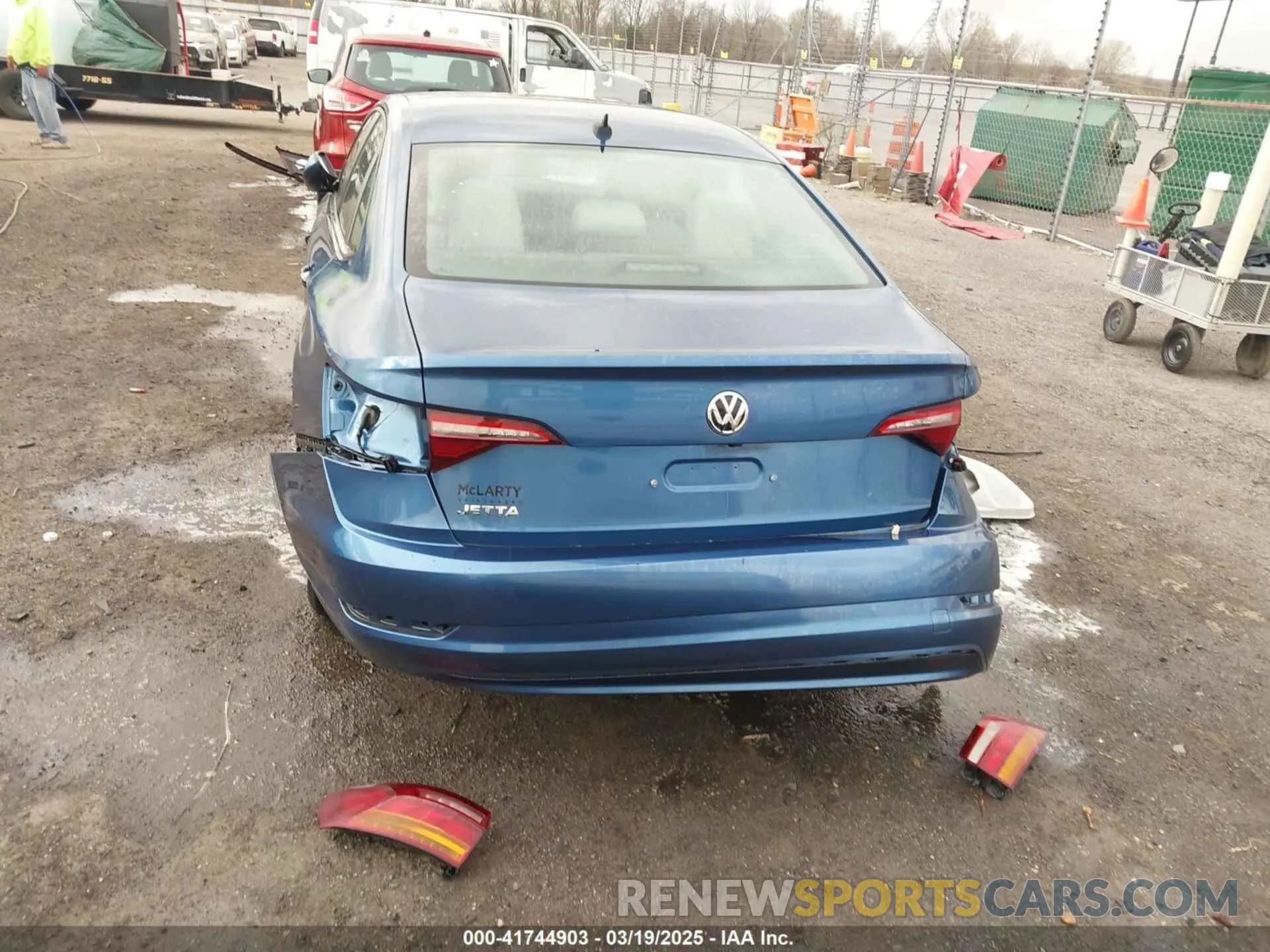 6 Photograph of a damaged car 3VWCB7BU7KM244533 VOLKSWAGEN JETTA 2019