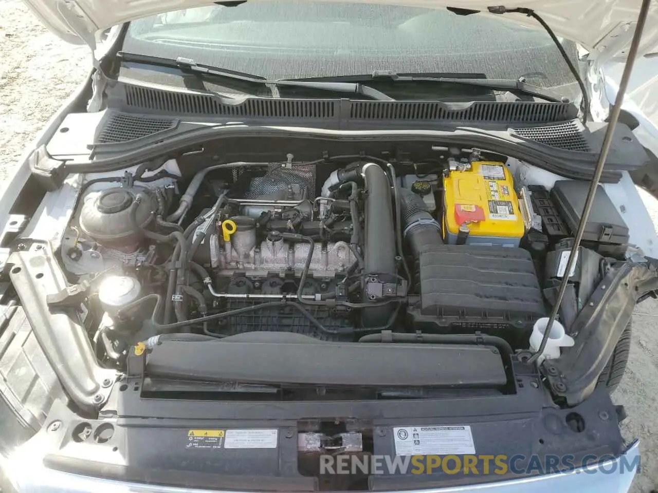 11 Photograph of a damaged car 3VWCB7BU8KM130010 VOLKSWAGEN JETTA 2019