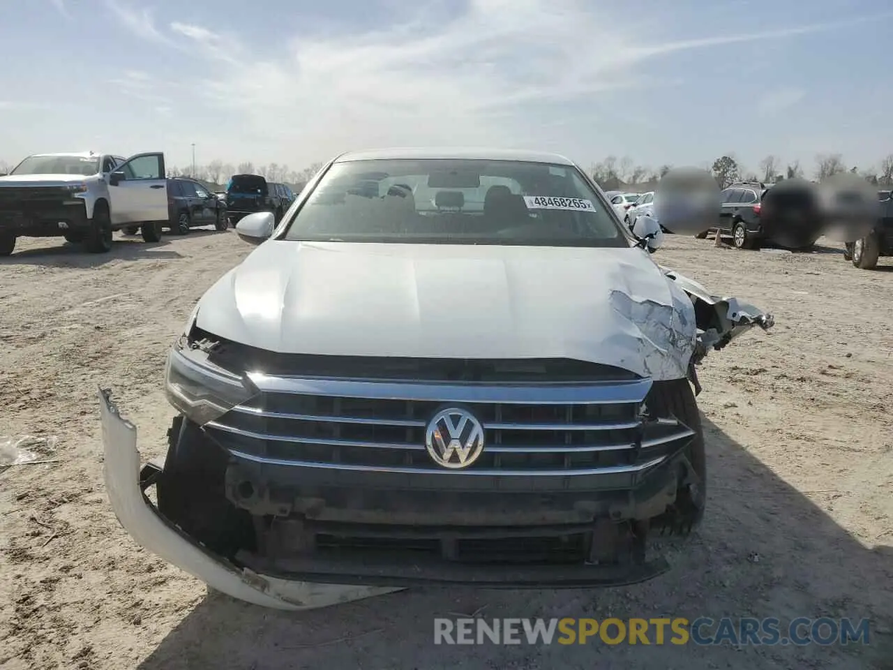 5 Photograph of a damaged car 3VWCB7BU8KM130010 VOLKSWAGEN JETTA 2019