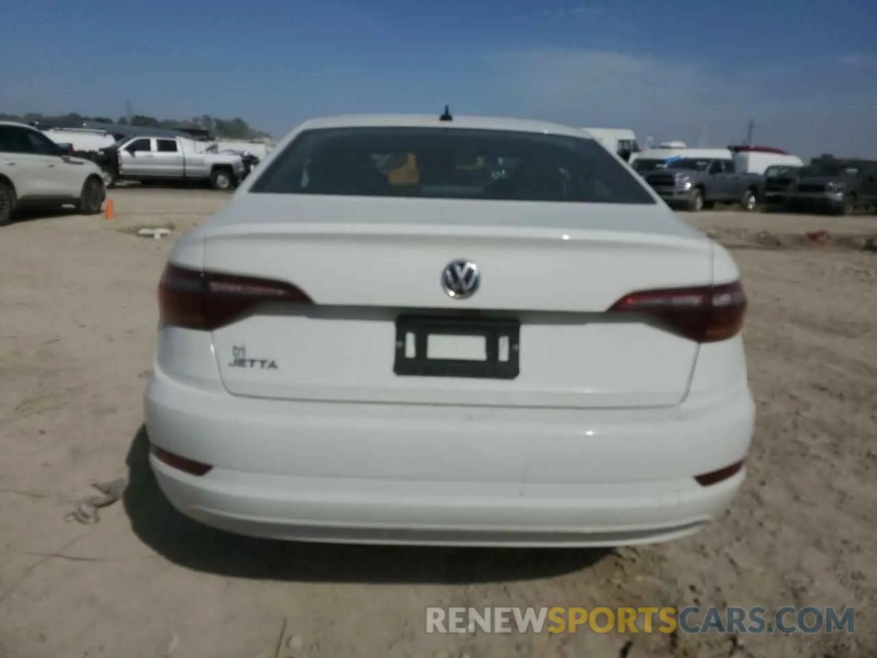 6 Photograph of a damaged car 3VWCB7BU8KM130010 VOLKSWAGEN JETTA 2019