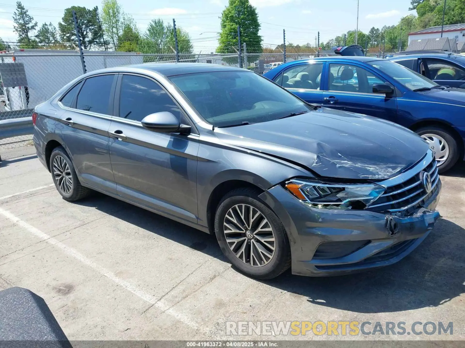 13 Photograph of a damaged car 3VWCB7BU8KM176906 VOLKSWAGEN JETTA 2019