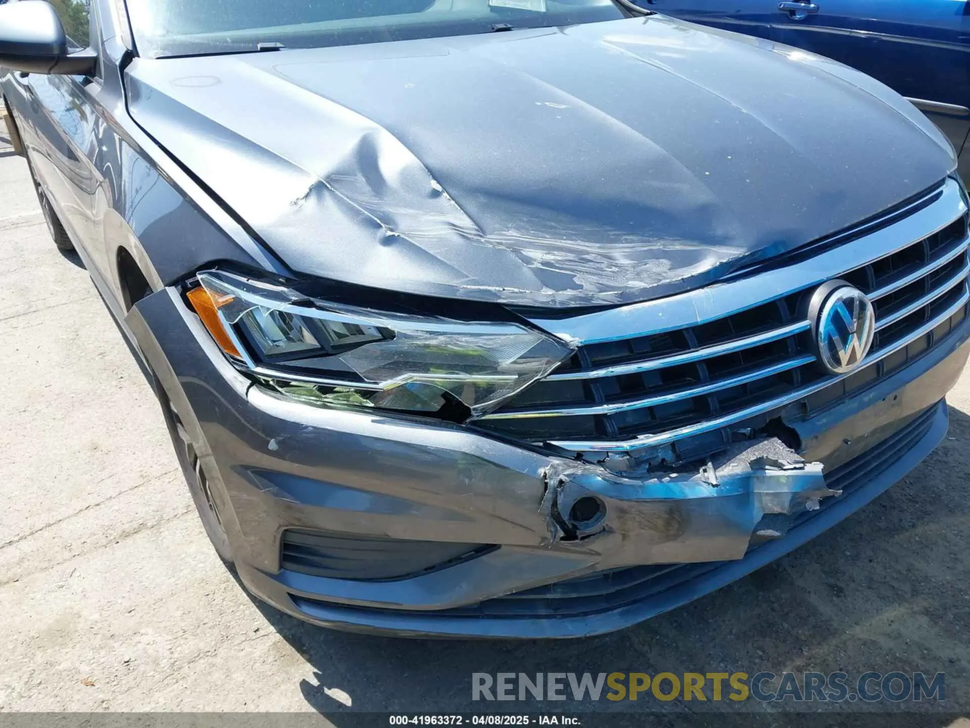 6 Photograph of a damaged car 3VWCB7BU8KM176906 VOLKSWAGEN JETTA 2019