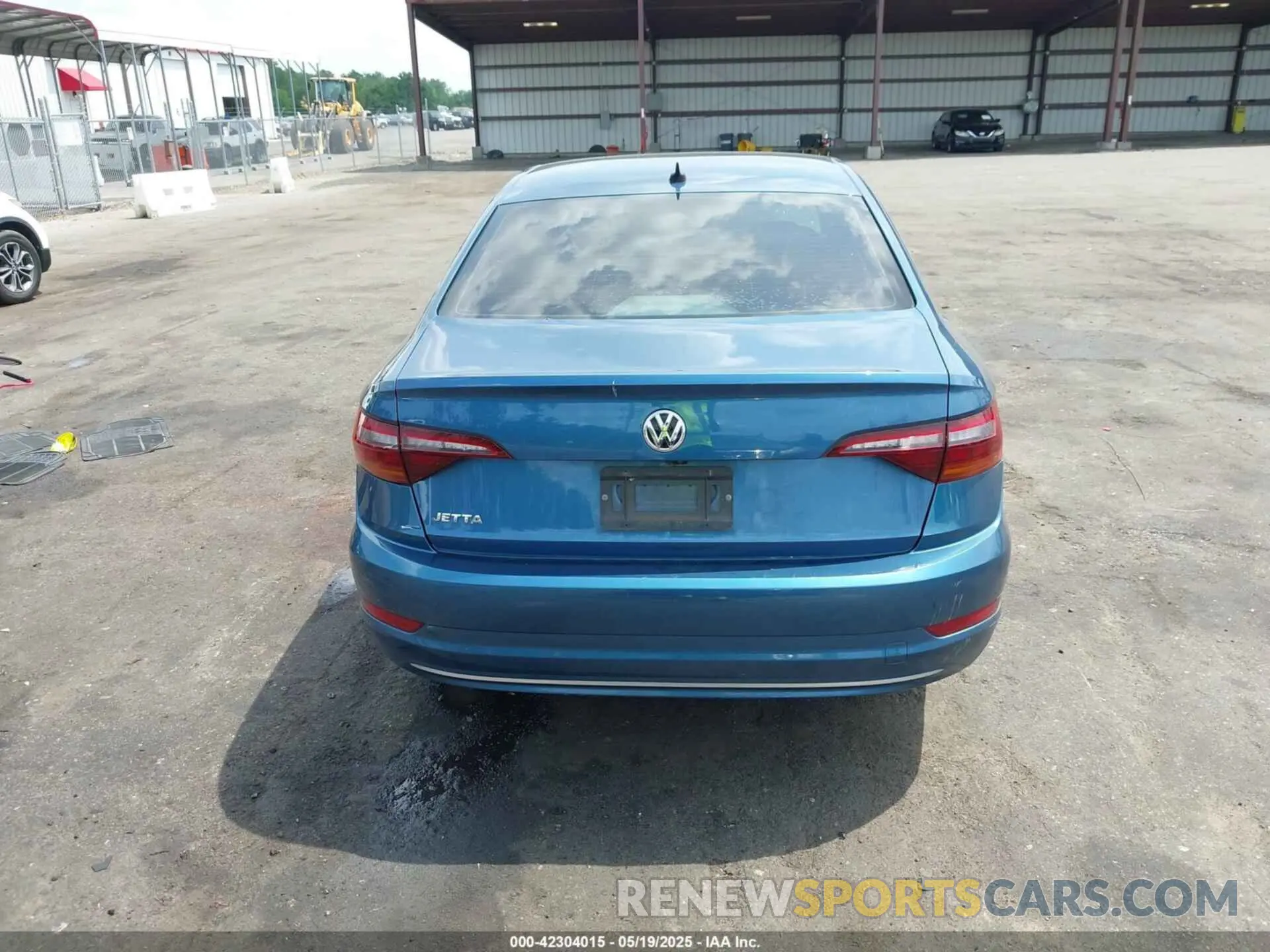 16 Photograph of a damaged car 3VWCB7BU8KM187128 VOLKSWAGEN JETTA 2019